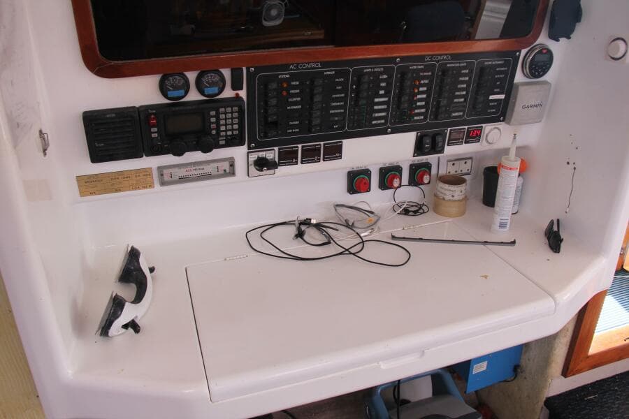 1995 Voyage Yachts 47 Mayotte