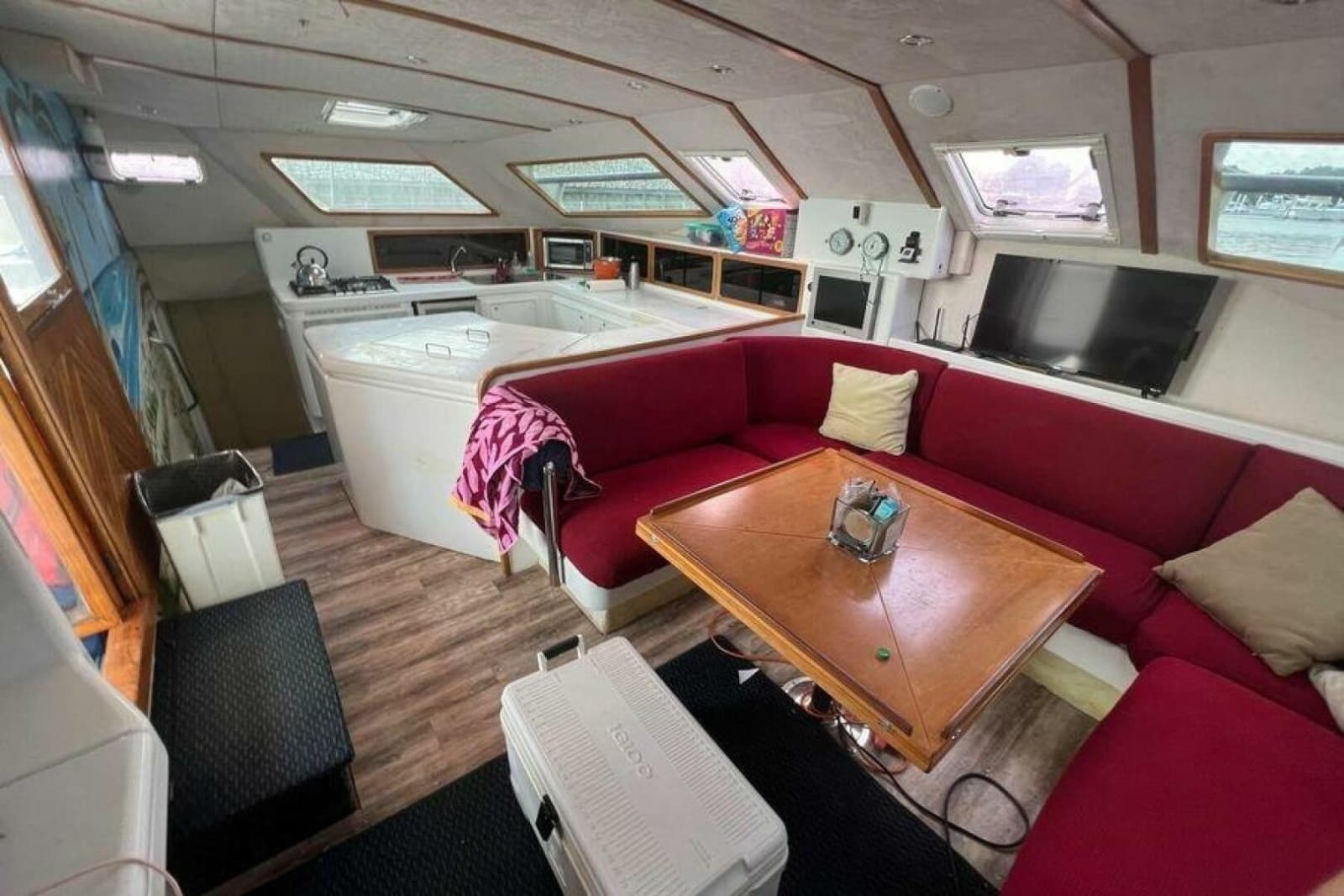 1995 Voyage Yachts 47 Mayotte - Photo 14
