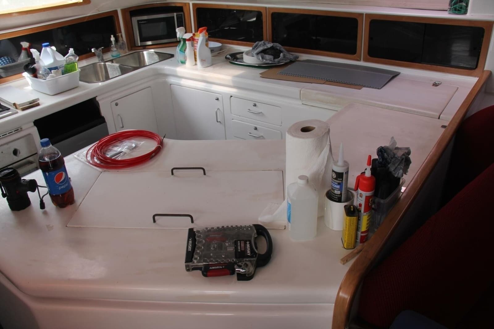1995 Voyage Yachts 47 Mayotte - Photo 79