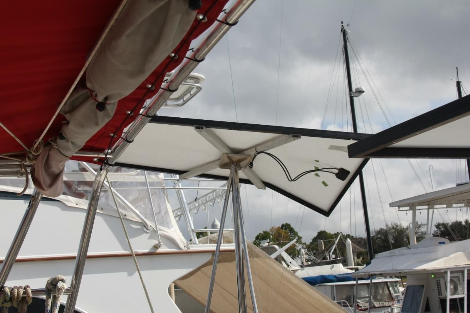 1995 Voyage Yachts 47 Mayotte - Photo 167