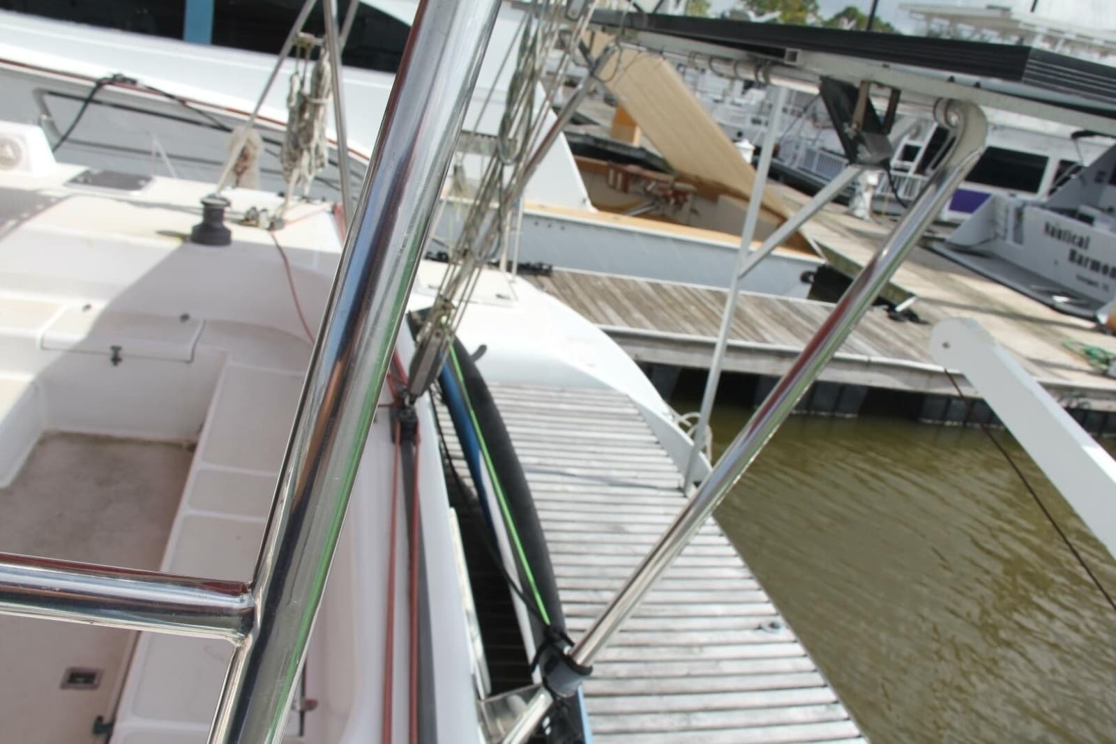 1995 Voyage Yachts 47 Mayotte - Photo 64