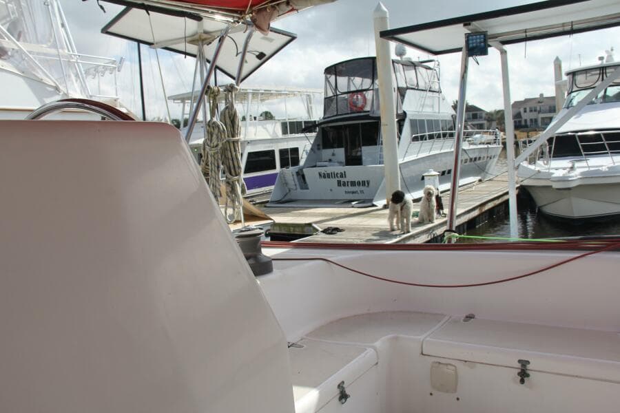 1995 Voyage Yachts 47 Mayotte