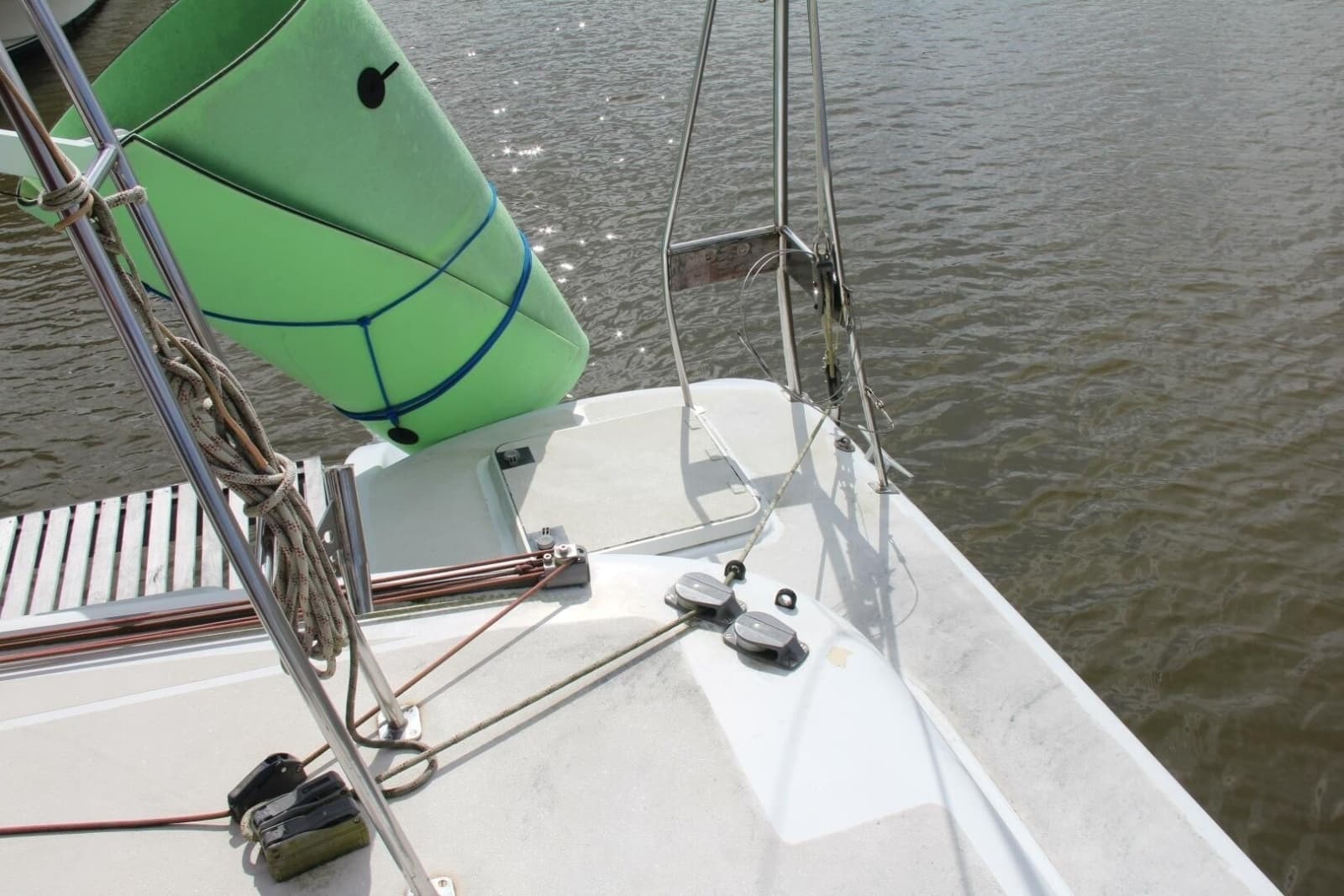 1995 Voyage Yachts 47 Mayotte - Photo 62