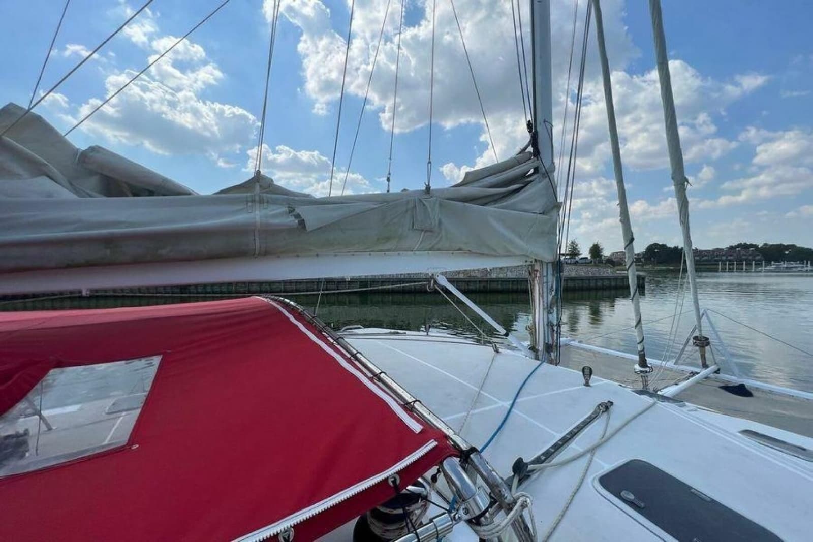 1995 Voyage Yachts 47 Mayotte - Photo 10
