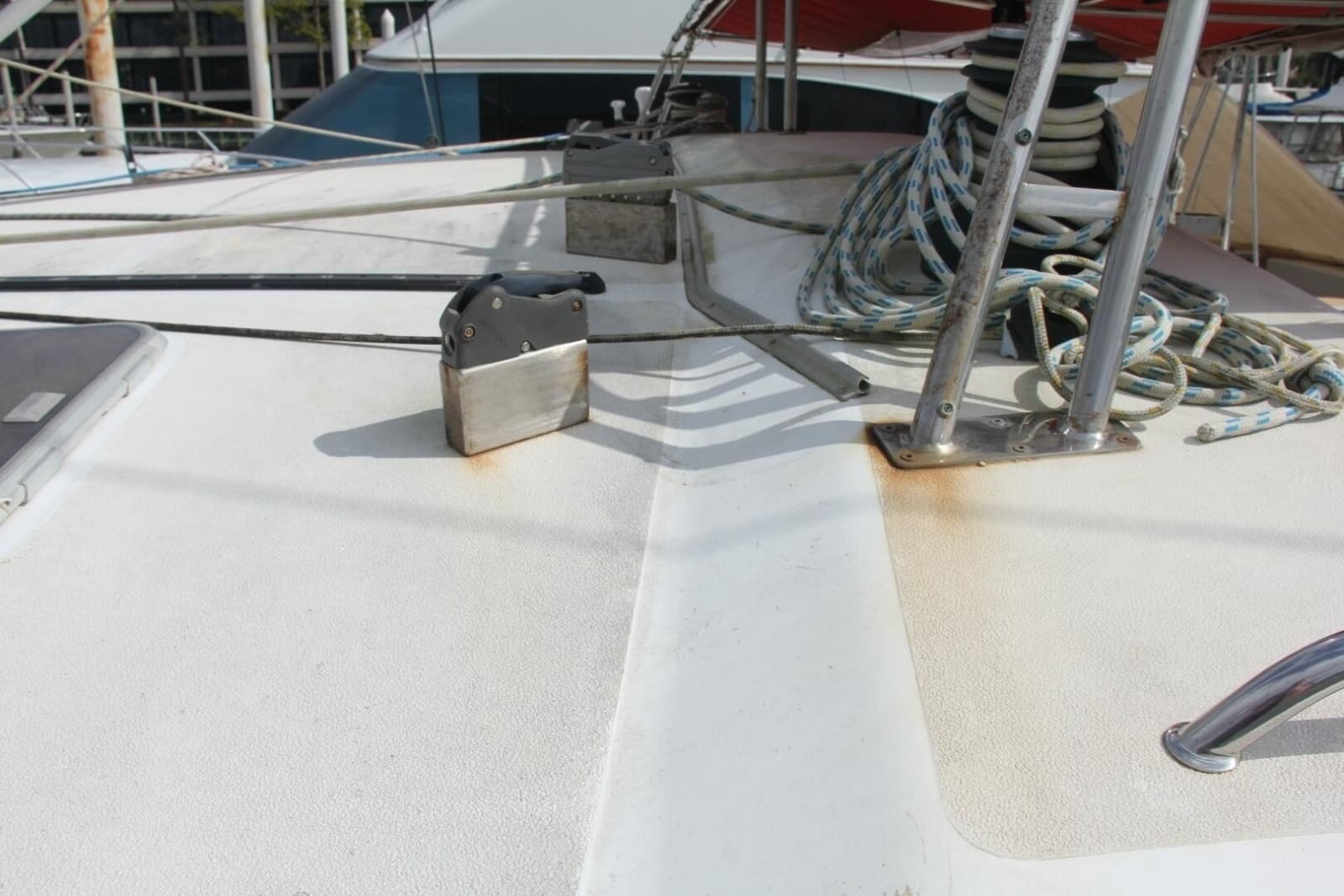 1995 Voyage Yachts 47 Mayotte - Photo 50