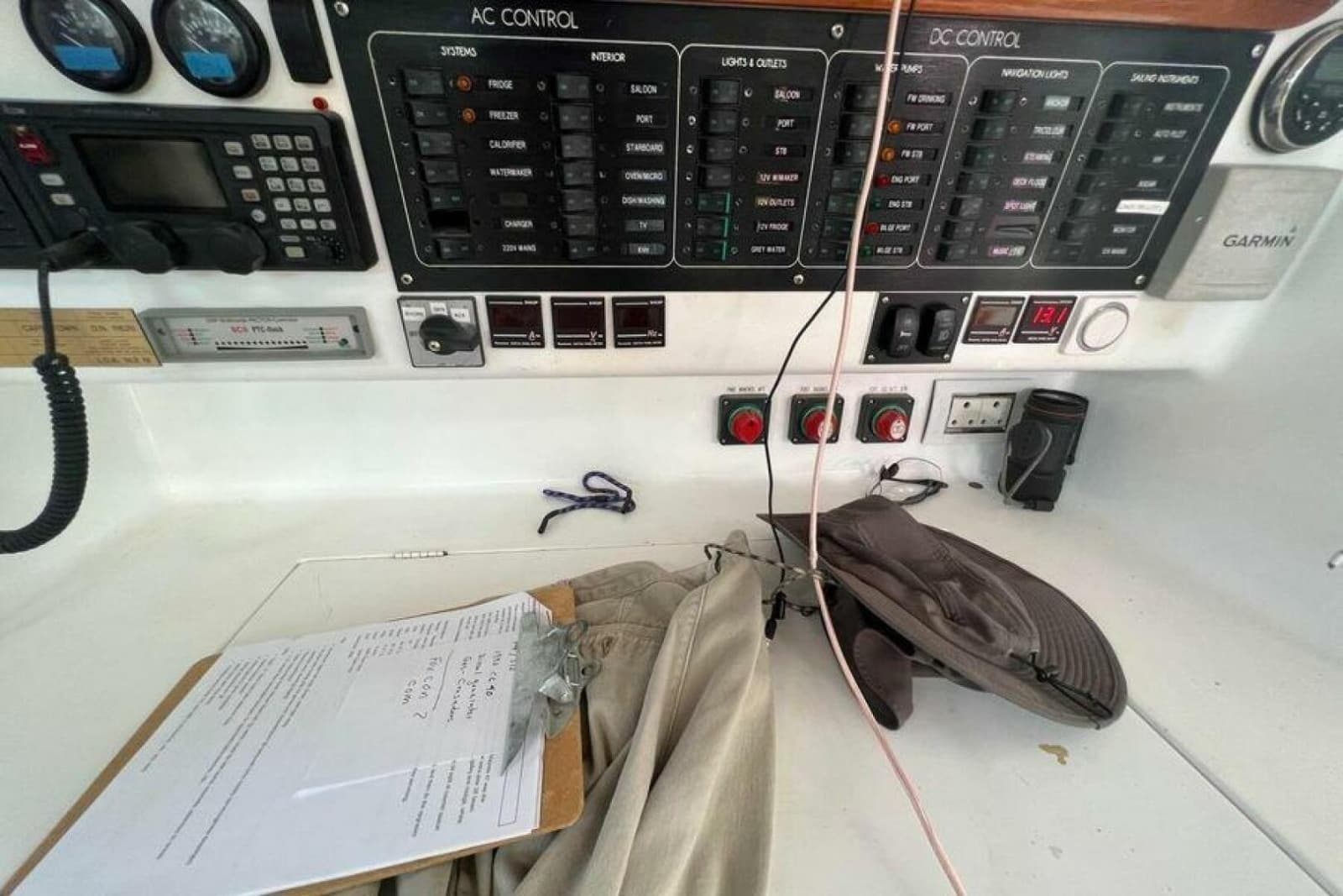 1995 Voyage Yachts 47 Mayotte - Photo 29