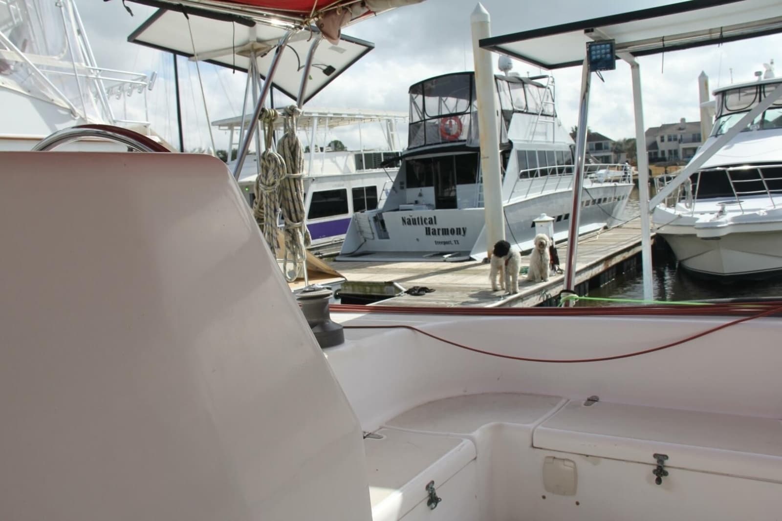 1995 Voyage Yachts 47 Mayotte - Photo 161