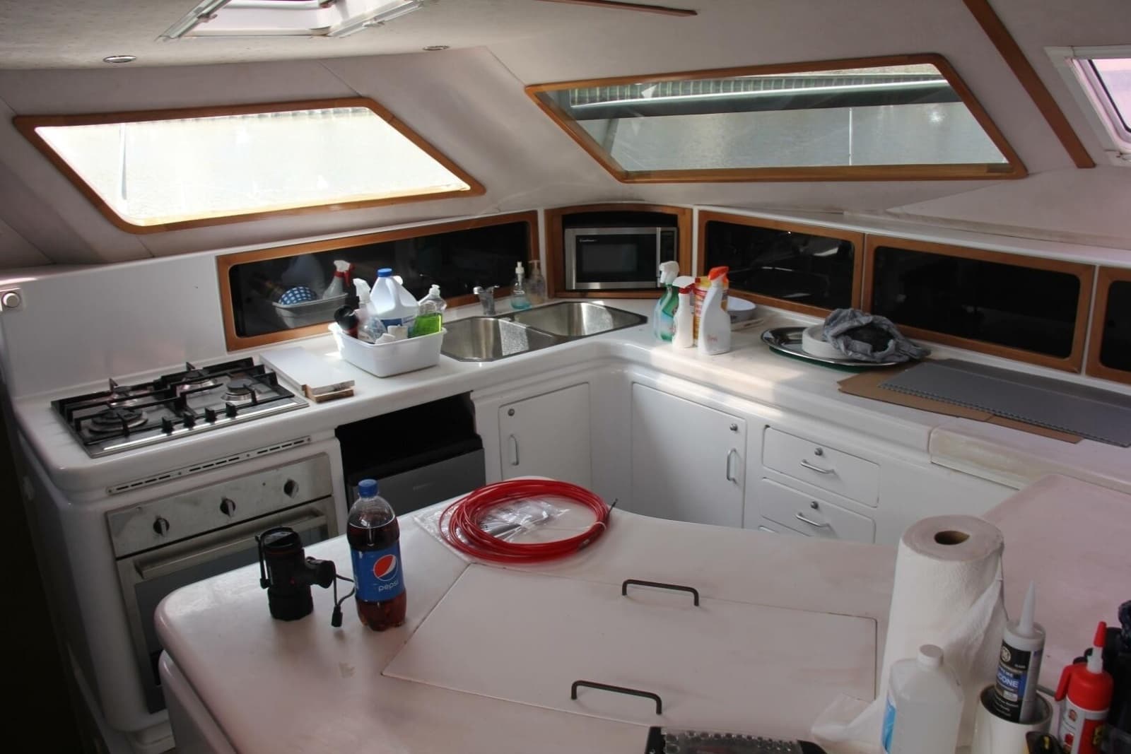 1995 Voyage Yachts 47 Mayotte - Photo 80