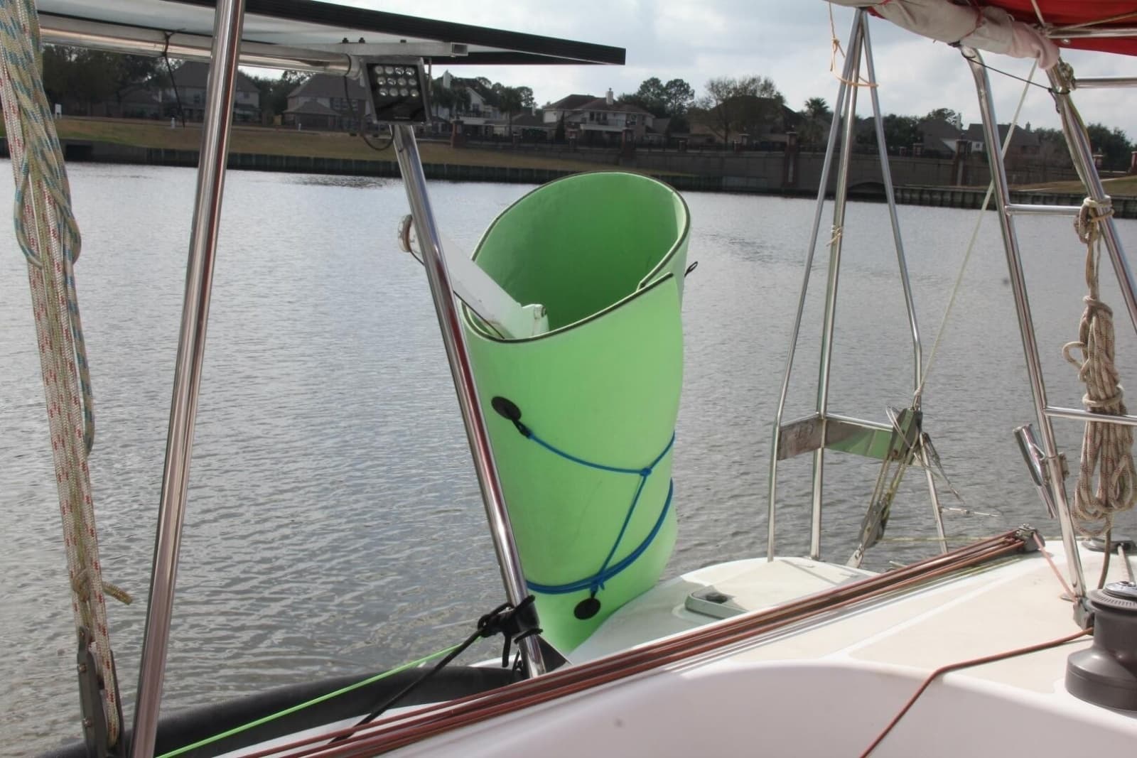 1995 Voyage Yachts 47 Mayotte - Photo 180