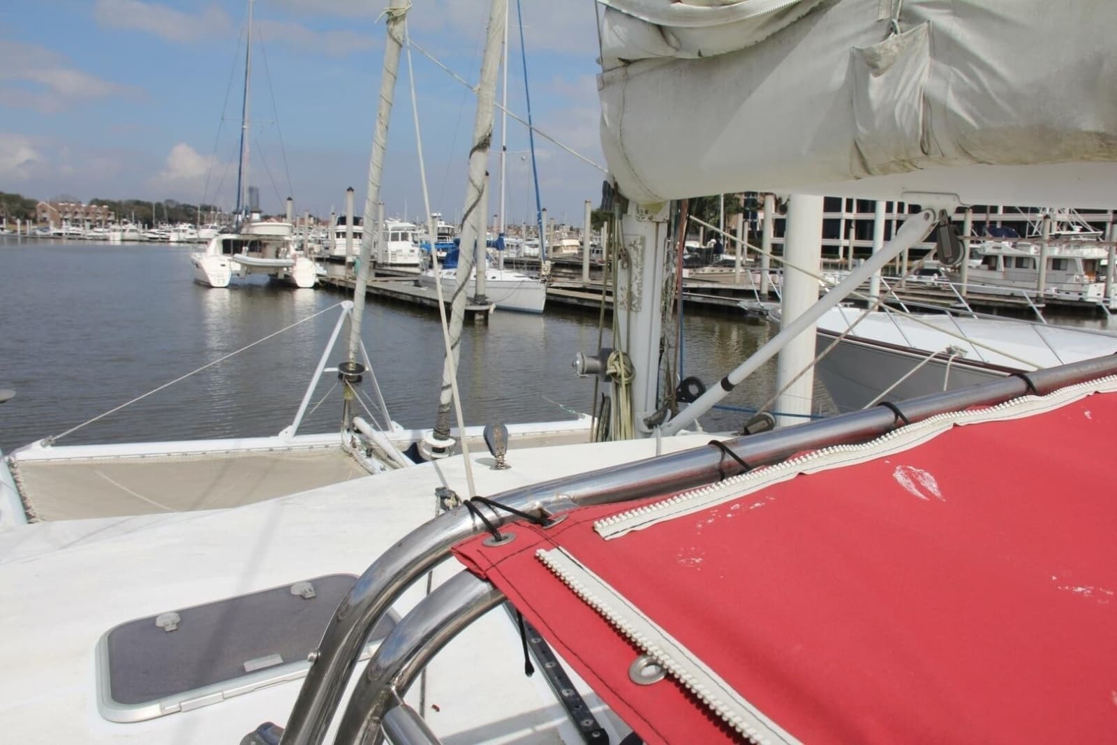 1995 Voyage Yachts 47 Mayotte - Photo 54
