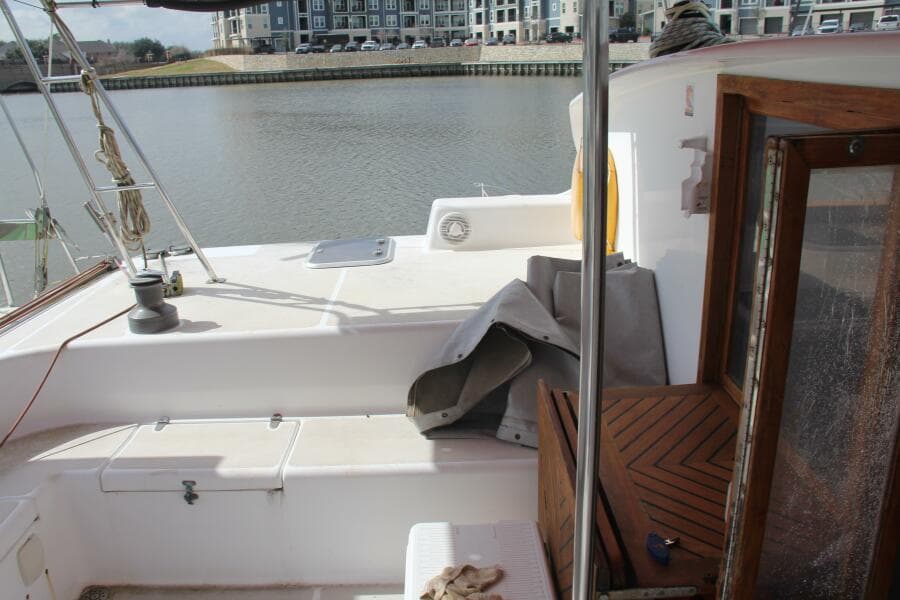 1995 Voyage Yachts 47 Mayotte