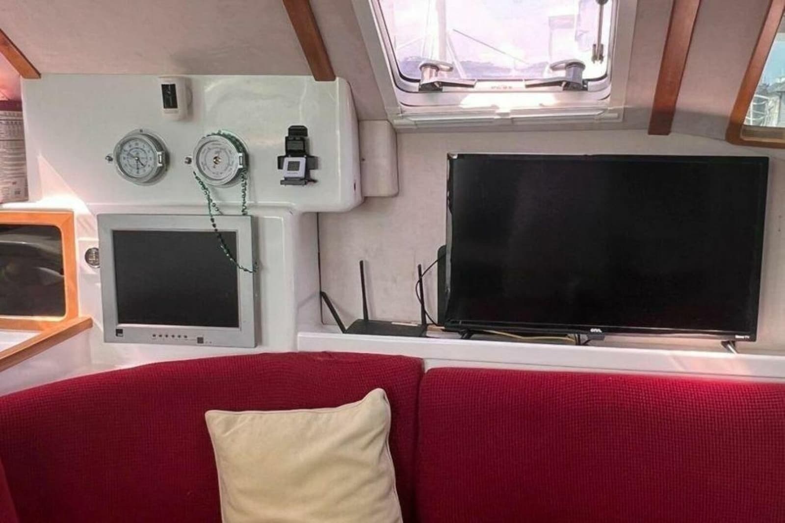1995 Voyage Yachts 47 Mayotte - Photo 33