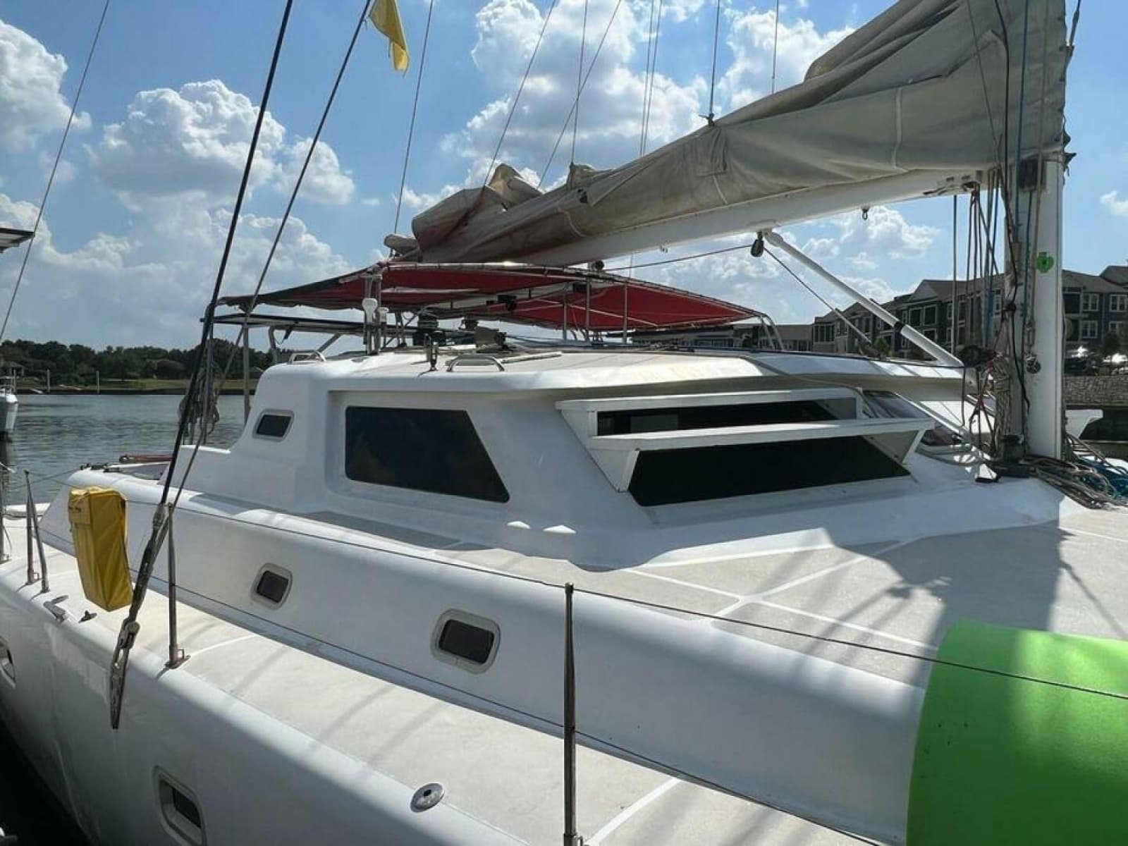 1995 Voyage Yachts 47 Mayotte - Photo 4