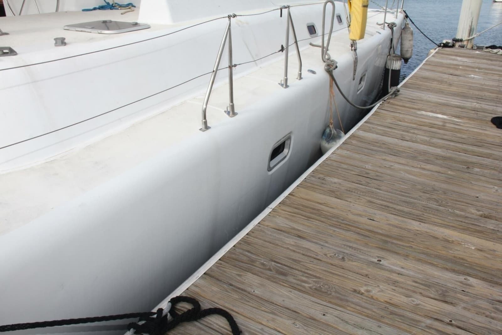 1995 Voyage Yachts 47 Mayotte - Photo 181