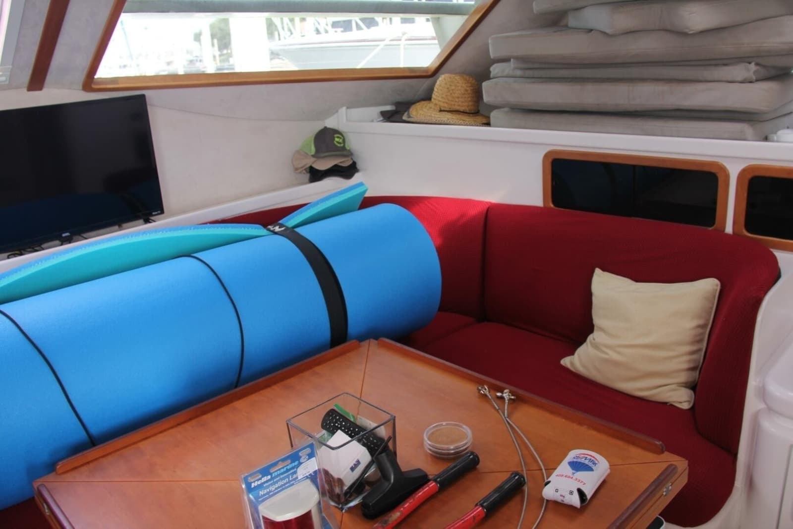 1995 Voyage Yachts 47 Mayotte - Photo 76