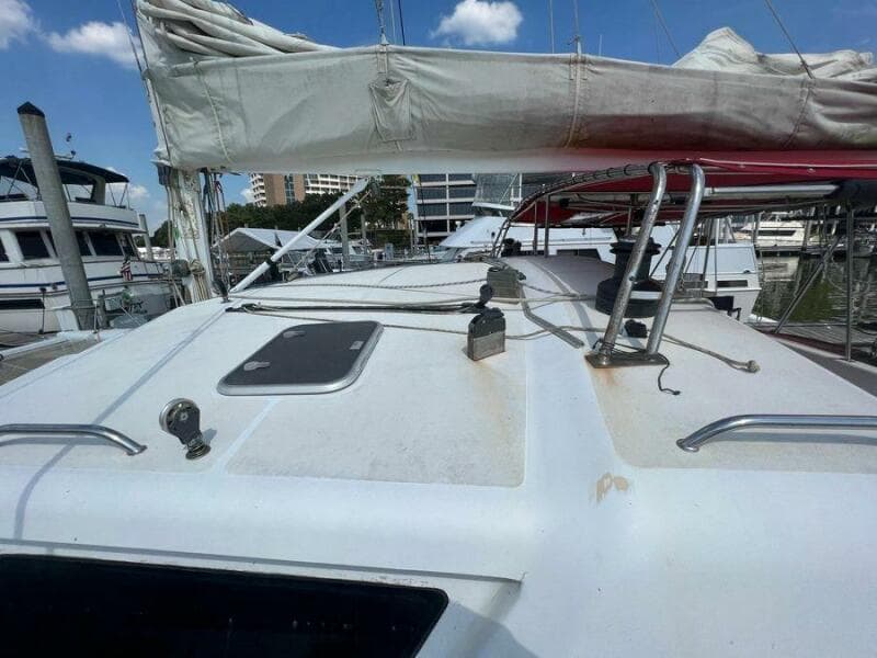 1995 Voyage Yachts 47 Mayotte