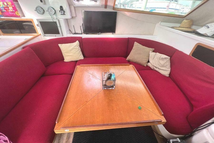 1995 Voyage Yachts 47 Mayotte