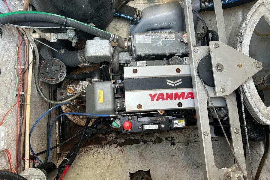 1995 Voyage Yachts 47 Mayotte