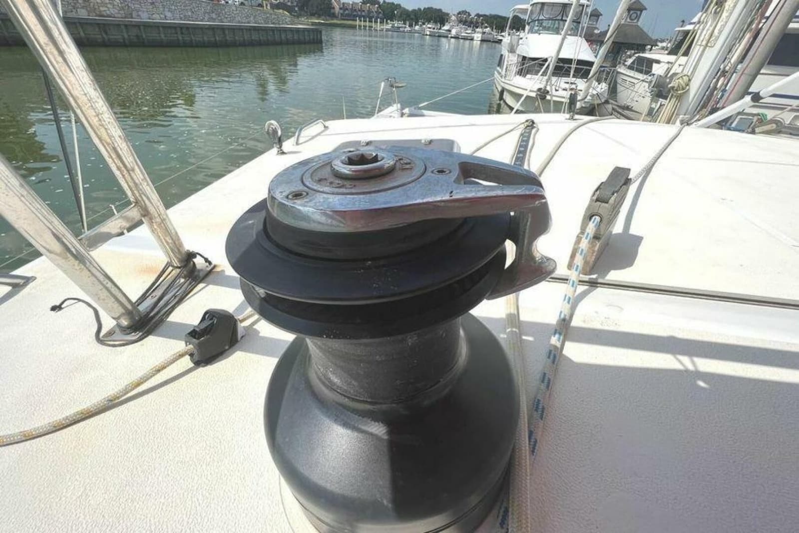 1995 Voyage Yachts 47 Mayotte - Photo 44