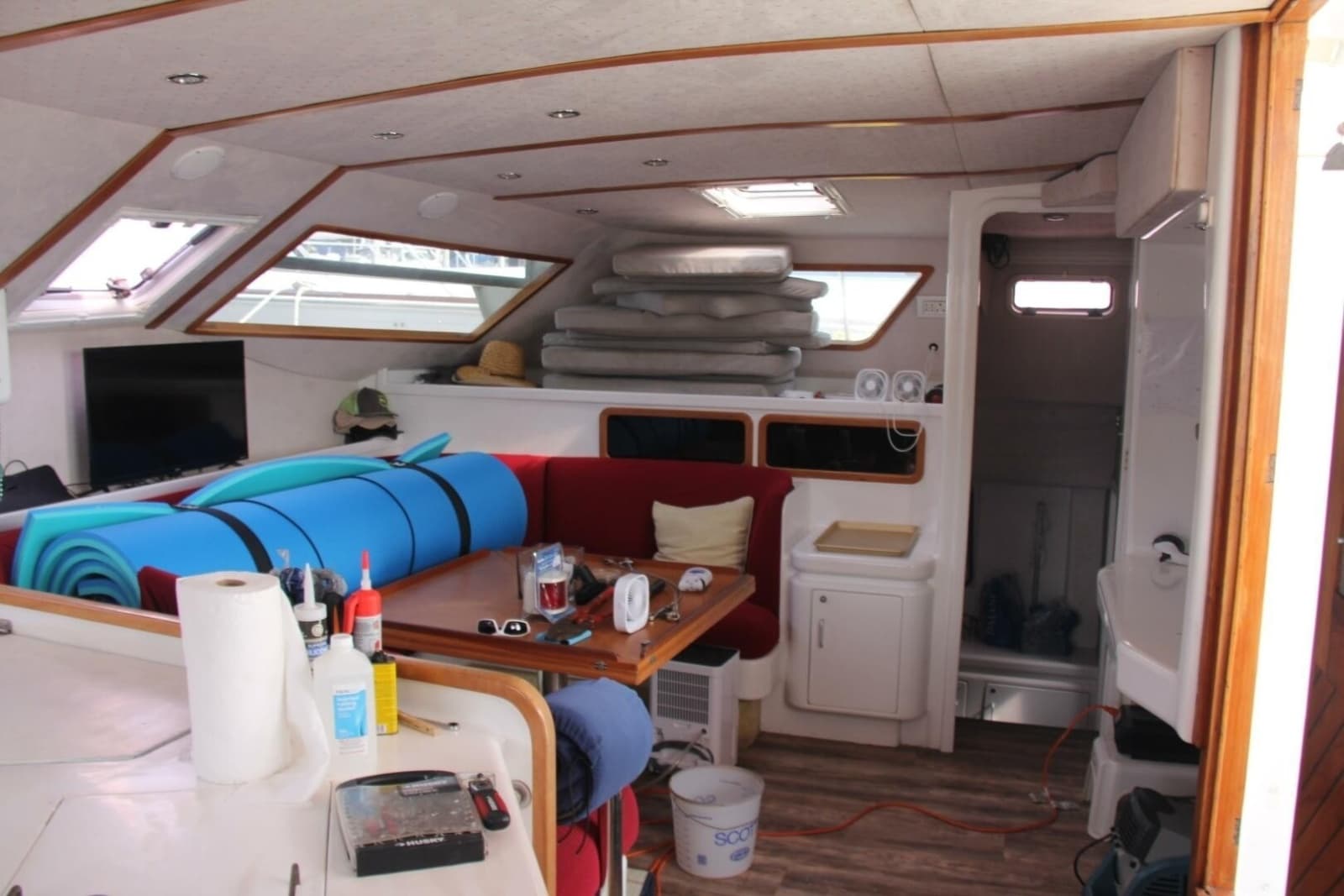 1995 Voyage Yachts 47 Mayotte - Photo 148