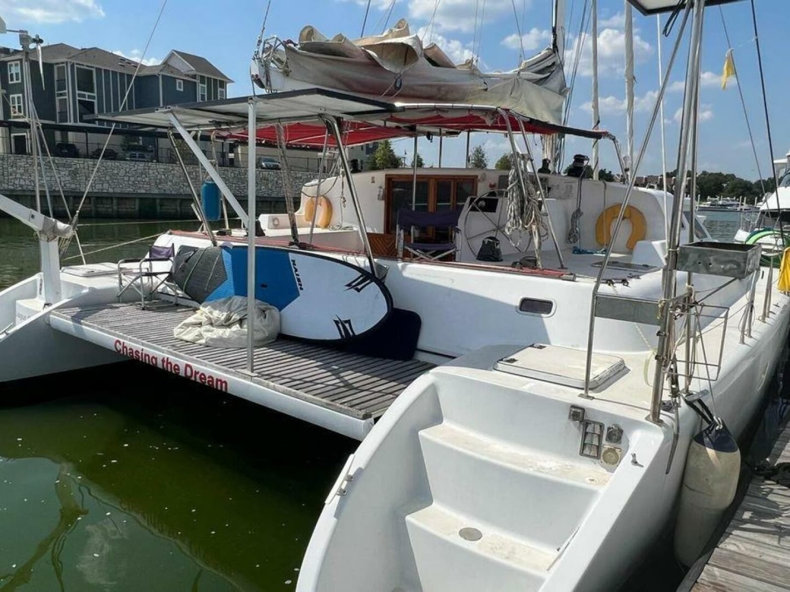 1995 Voyage Yachts 47 Mayotte - Photo 6