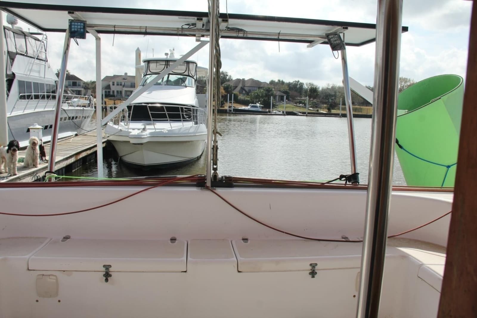 1995 Voyage Yachts 47 Mayotte - Photo 160
