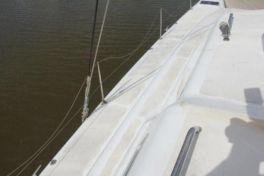 1995 Voyage Yachts 47 Mayotte