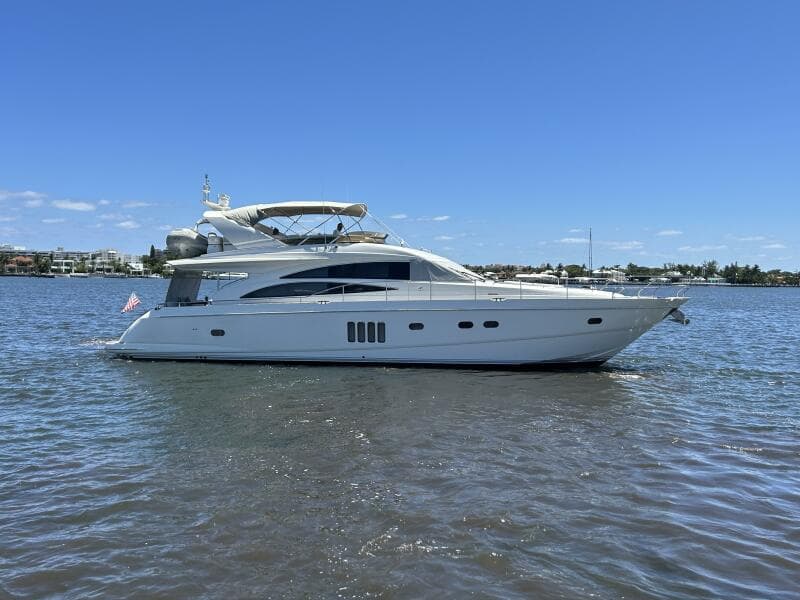 2008 Princess 67 Flybridge