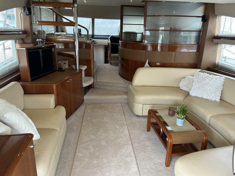 2008 Princess 67 Flybridge