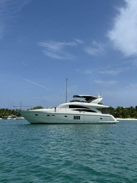 2008 Princess 67 Flybridge