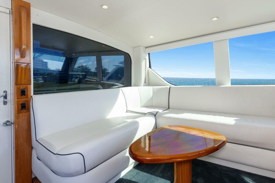 2001 65 Viking Convertible Enclosed Bridge Partnership Upper Helm (4)