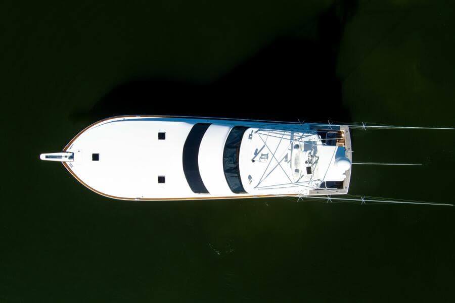 2001 65 Viking Convertible Enclosed Bridge Partnership Overview (2)