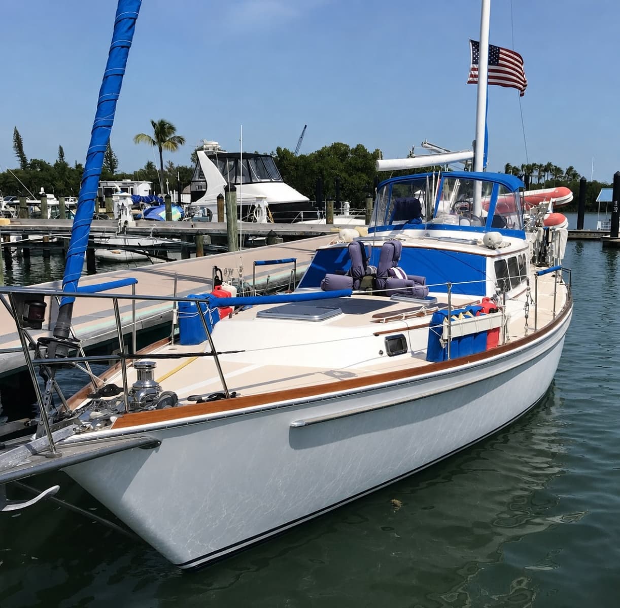 1980 Gulfstar Sailmaster - Photo 1