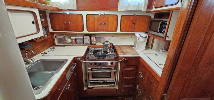 1980 Gulfstar Sailmaster