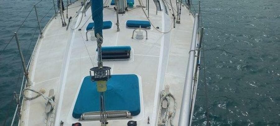 M_Foredeck Looking Aft