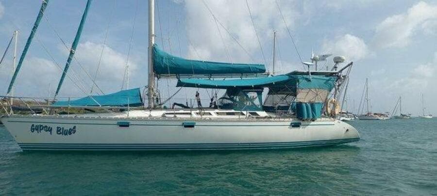 M_Port Side Few With Awnings In Place