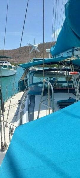 M_Bimini Extension Front To Back