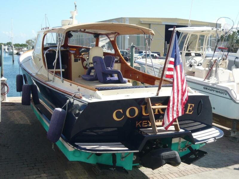 1998 Hinckley 36 Classic