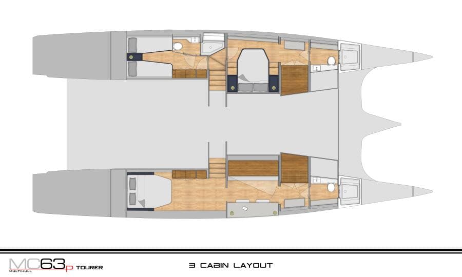 2027 McConaghy Boats MC63p Tourer - Photo 46