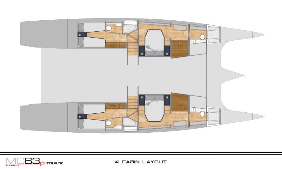 2027 McConaghy Boats MC63p Tourer - Photo 47