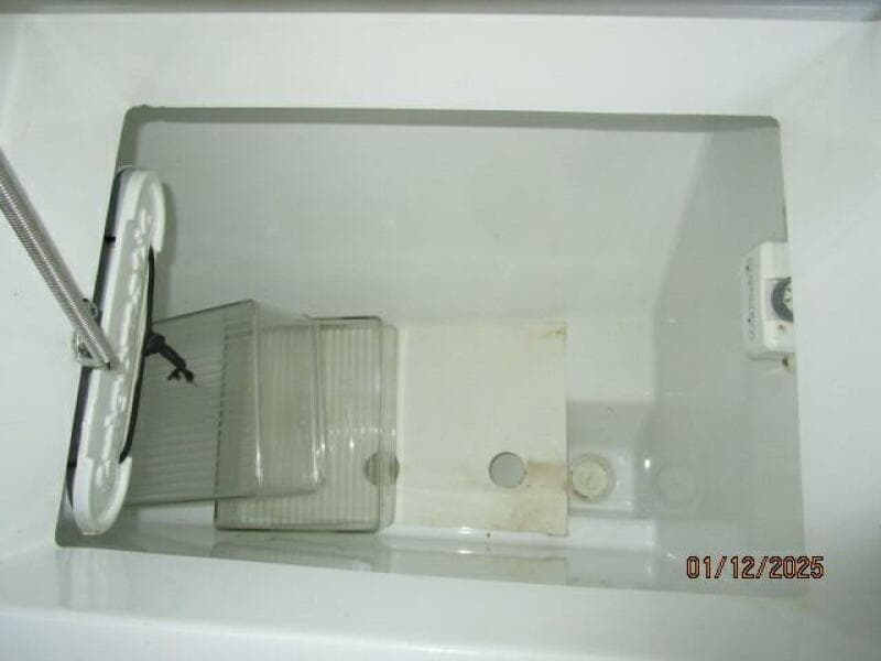 37' Jeanneau galley refrigeration