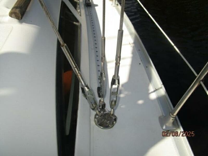 37' Jeanneau standing rigging1