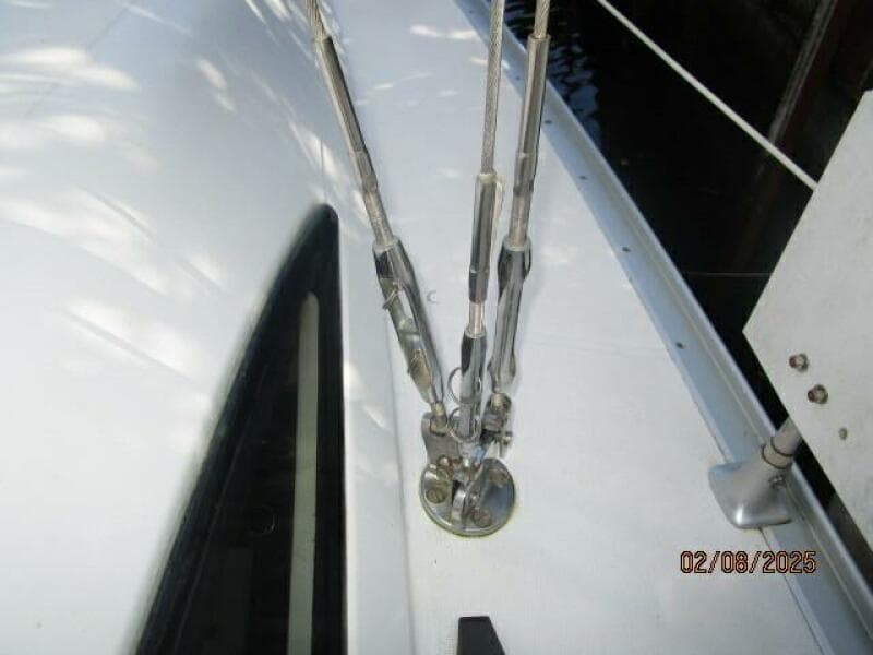 37' Jeanneau standing rigging2