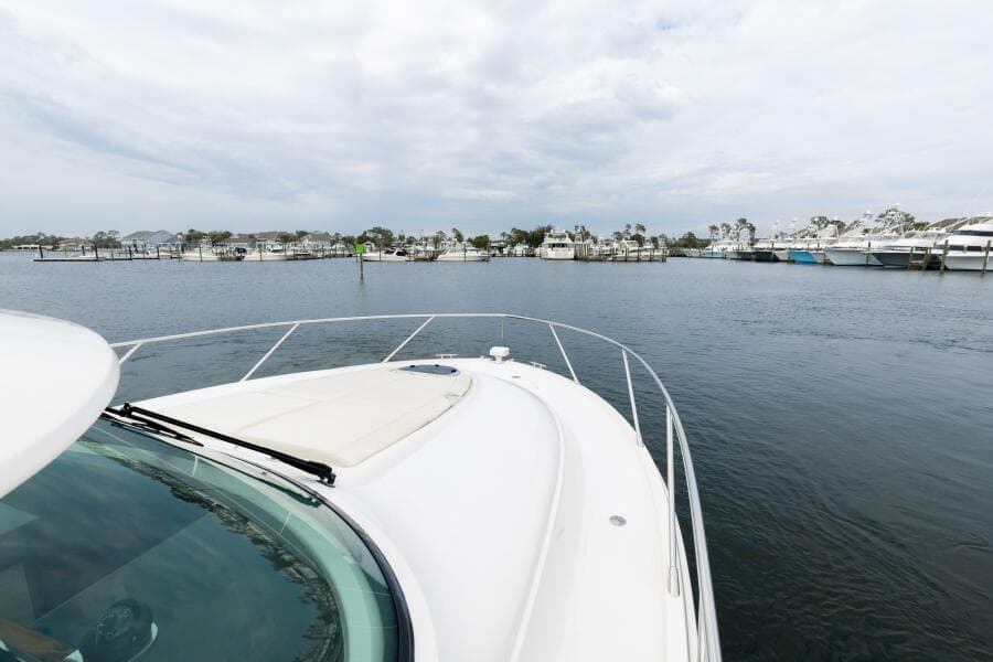 2015 Tiara Yachts 44 Coupe- SILVER LINING- Bow