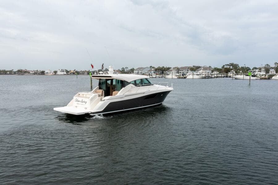 2015 Tiara Yachts 44 Coupe- SILVER LINING- Transom