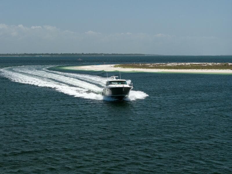 2015 Tiara Yachts 44 Coupe- SILVER LINING- Running 