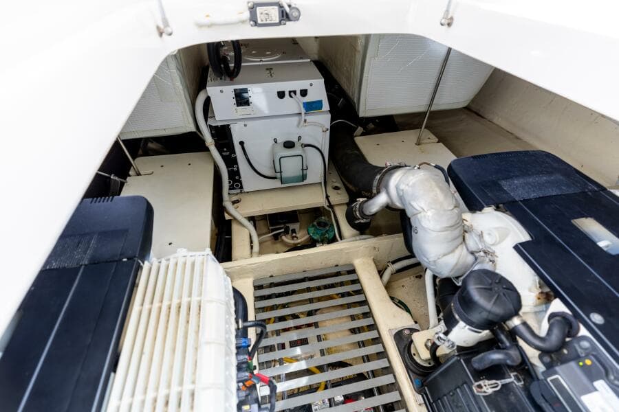 2015 Tiara Yachts 44 Coupe- SILVER LINING- Engine Compartment