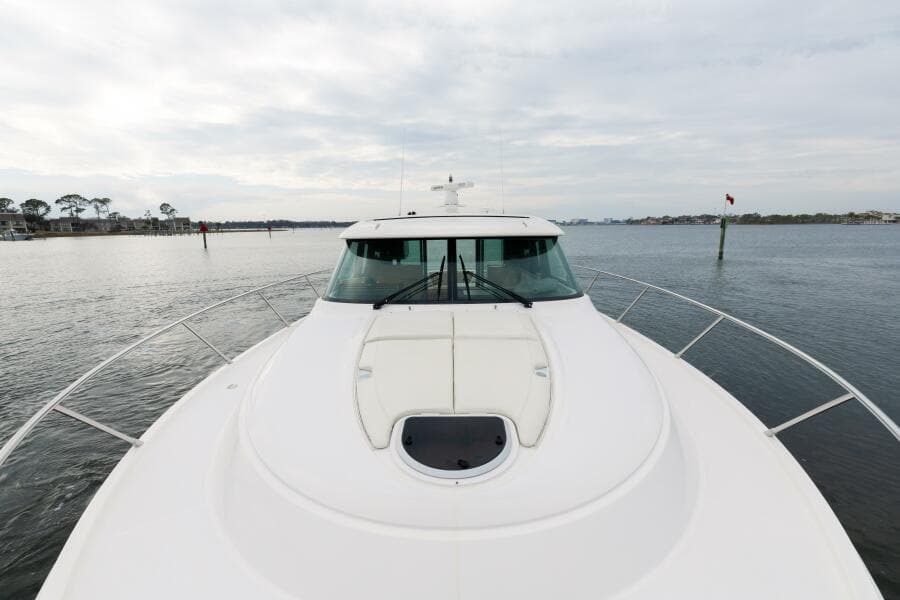 2015 Tiara Yachts 44 Coupe- SILVER LINING- Bow