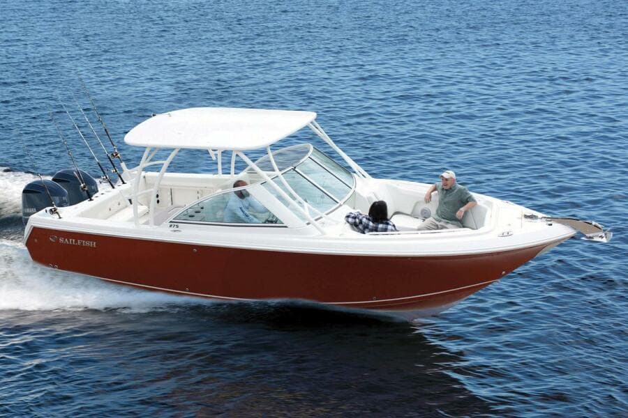 2015 Sailfish 275 DC