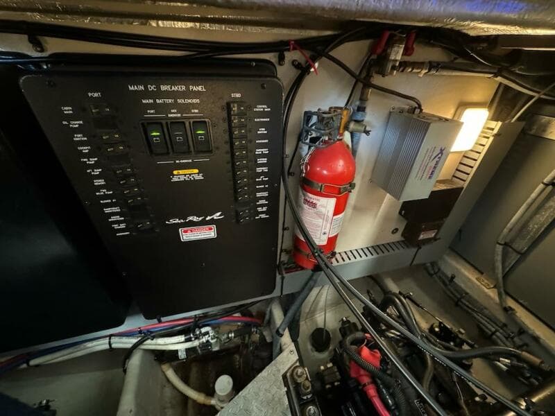 2004 Sea Ray 380 Sundancer